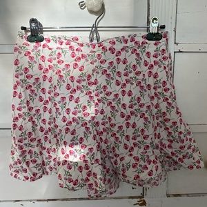 Topshop liberty fabric shorts